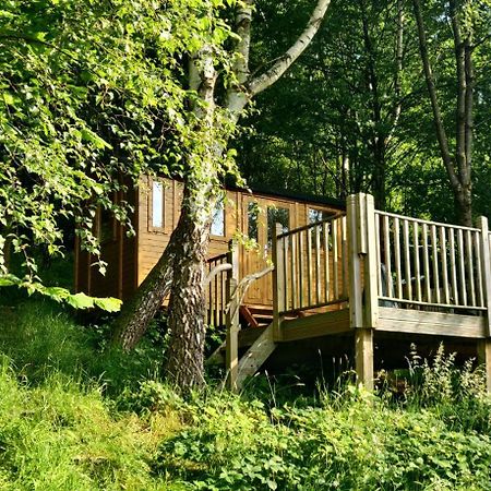 Pike'S Cabin In The Woods Hebden Bridge Dış mekan fotoğraf