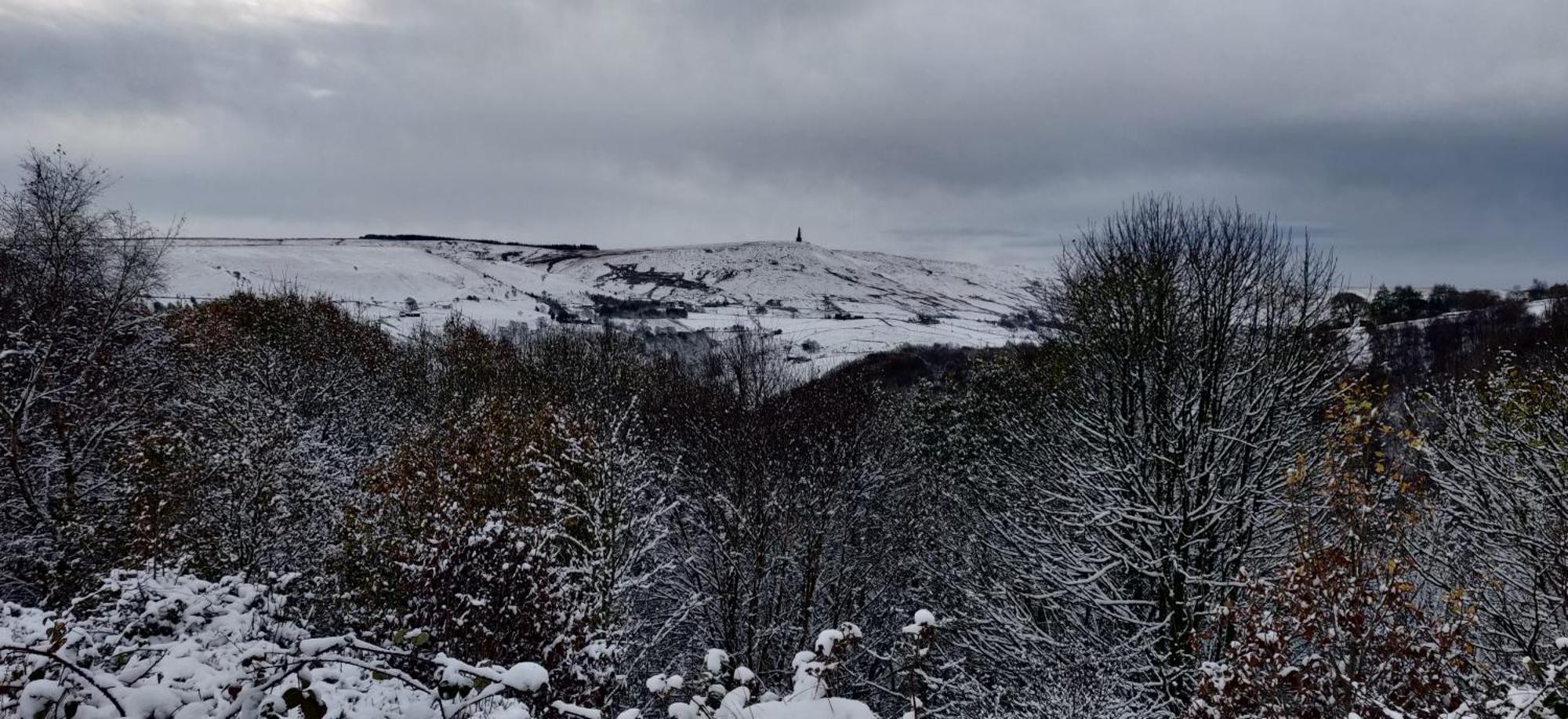 Pike'S Cabin In The Woods Hebden Bridge Dış mekan fotoğraf
