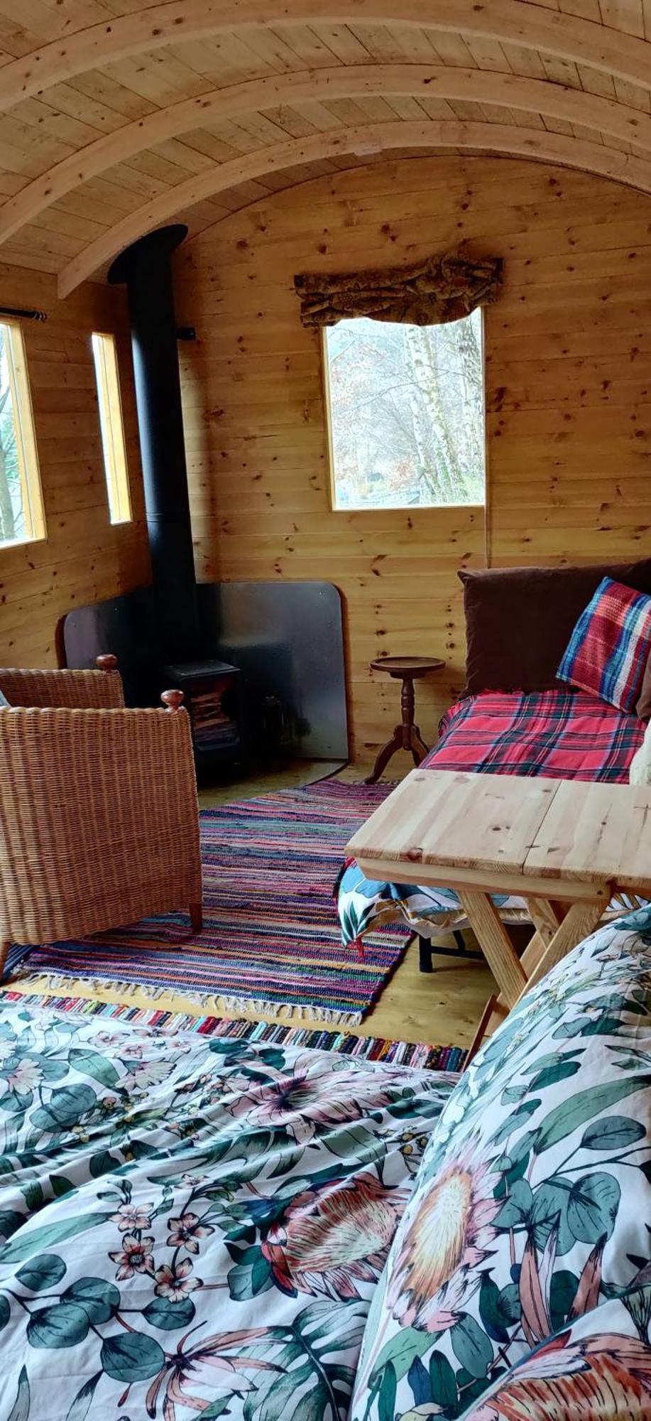 Pike'S Cabin In The Woods Hebden Bridge Dış mekan fotoğraf