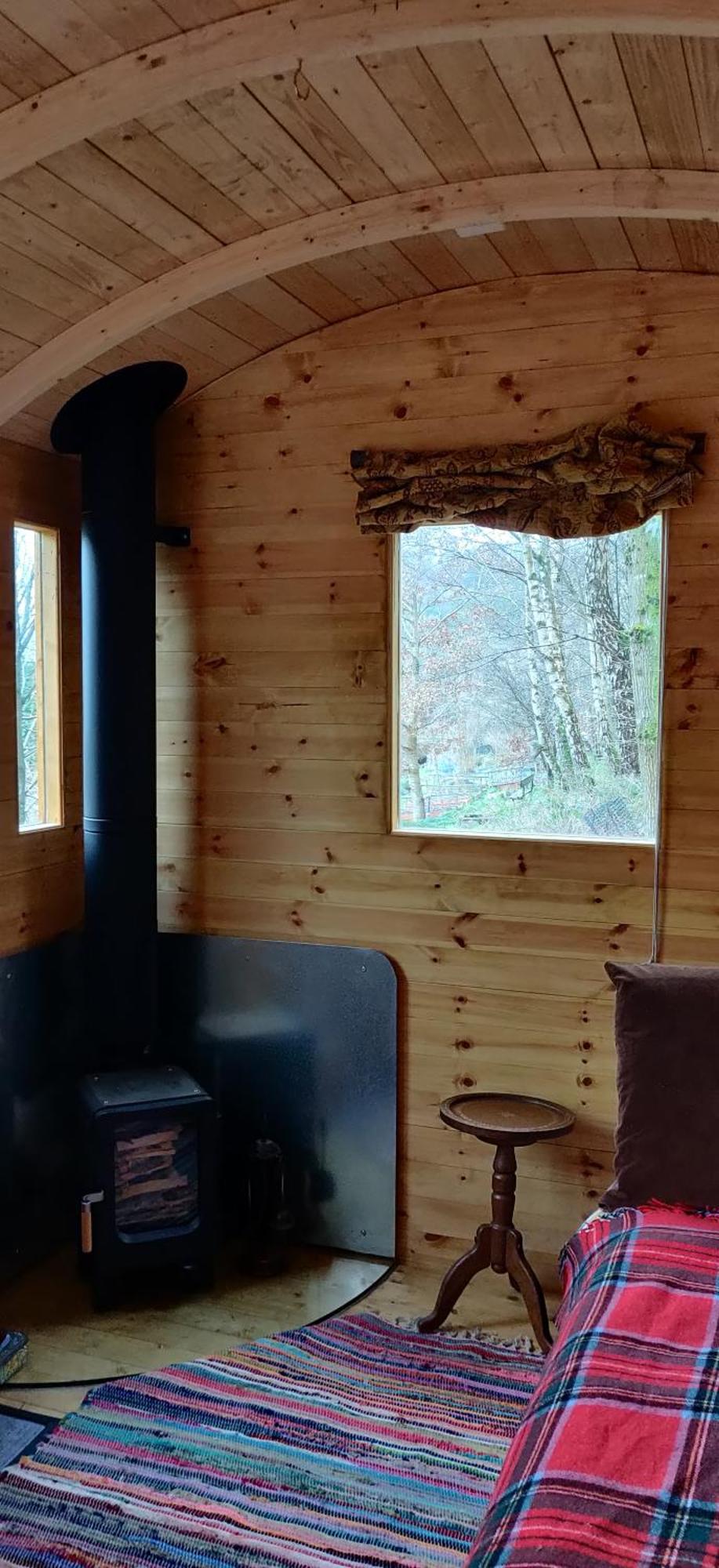 Pike'S Cabin In The Woods Hebden Bridge Dış mekan fotoğraf