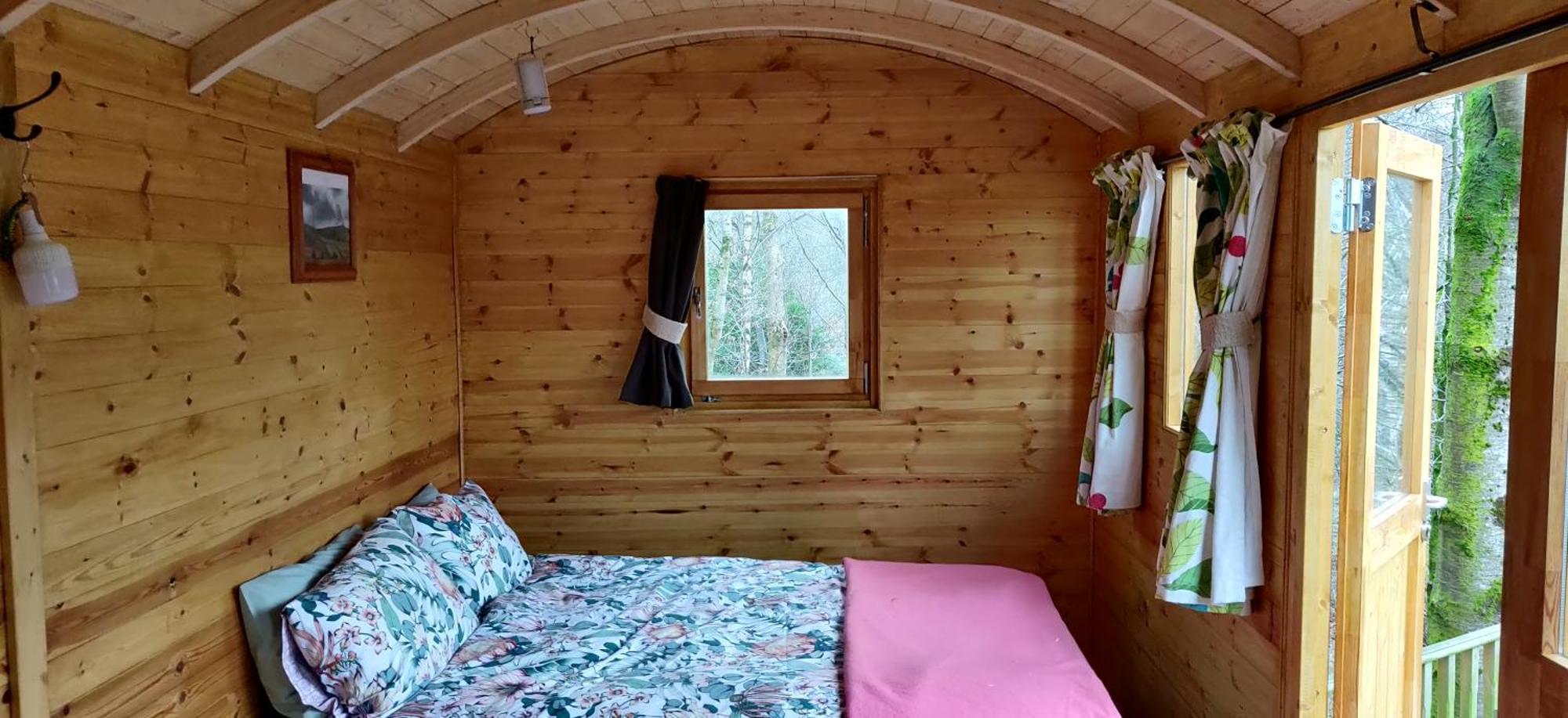 Pike'S Cabin In The Woods Hebden Bridge Dış mekan fotoğraf